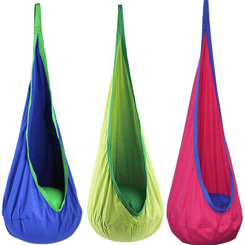 Kids Outdoor Hanging Chair - Nuova sedia sospesa per bambini, letto
