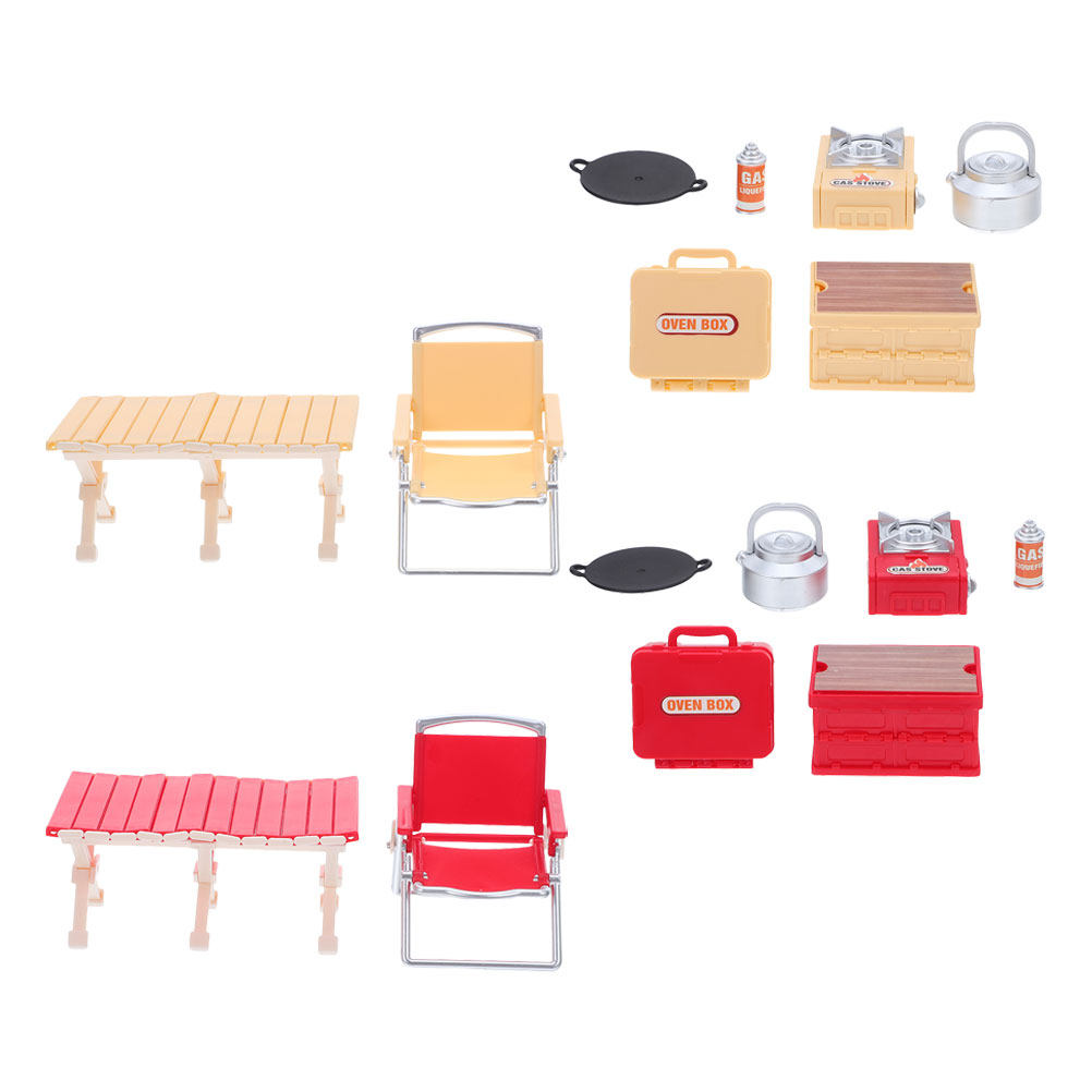 Kids Outdoor Table And Chair Set - 2 Set di Sedie Pieghevoli in