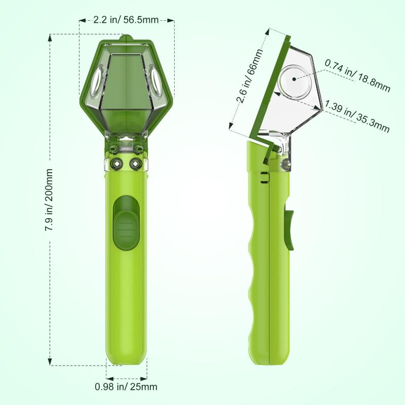 Kids Outdoor Education - Scatola Ingrandente per l'Osservazione degli Insetti