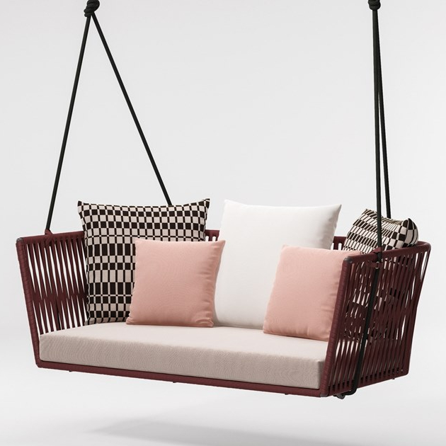 Kids Outdoor Hanging Chair - Nuovo Set Altalena da Giardino per