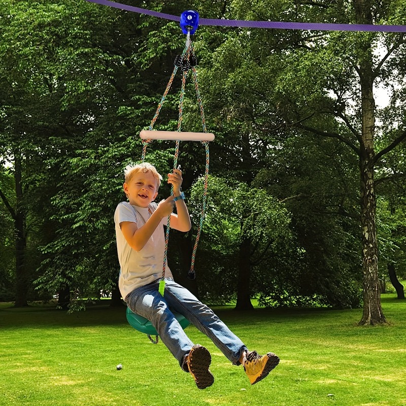 Kids Outdoor Hanging Chair - Altalena petalo Altalena disco girasole Altalena