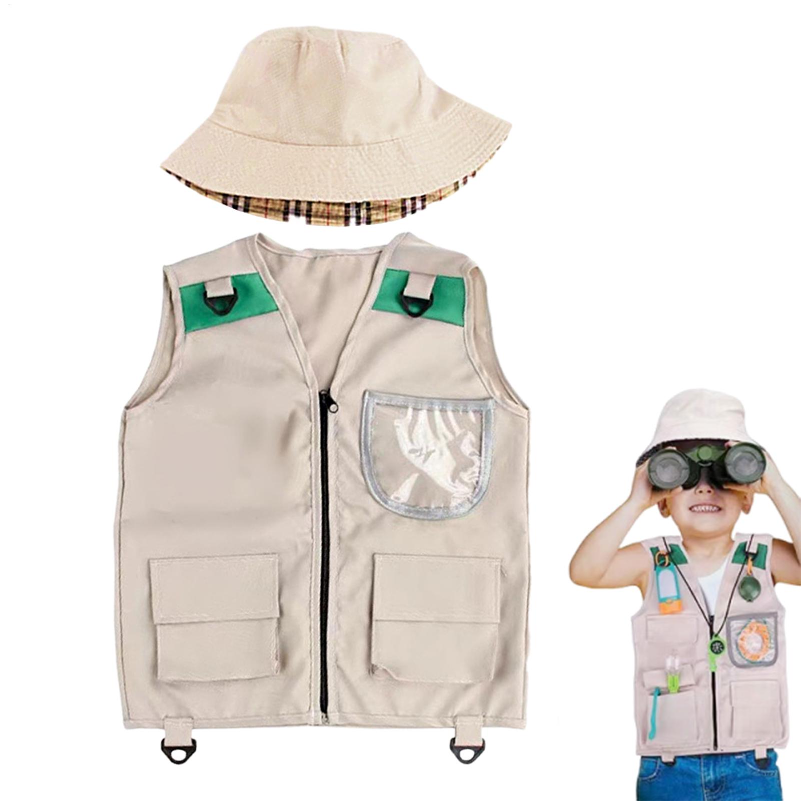 Kids Outdoor Adventure Kit - Kit Esploratore Safari per Bambini, Set