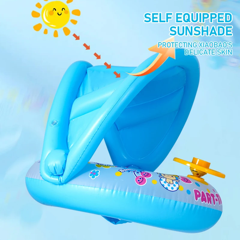 Kids Outdoor Water Toys - Anello da nuoto galleggiante ad acqua