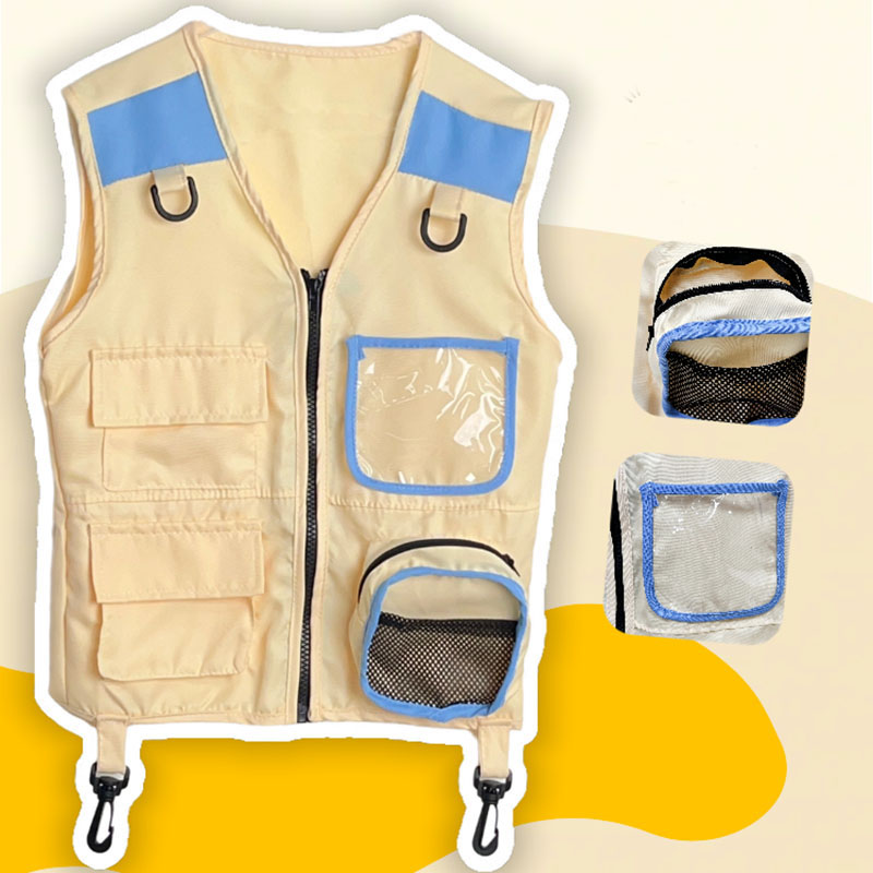 Kids Outdoor Explorer Kit - Gilet da esploratore per bambini Fai