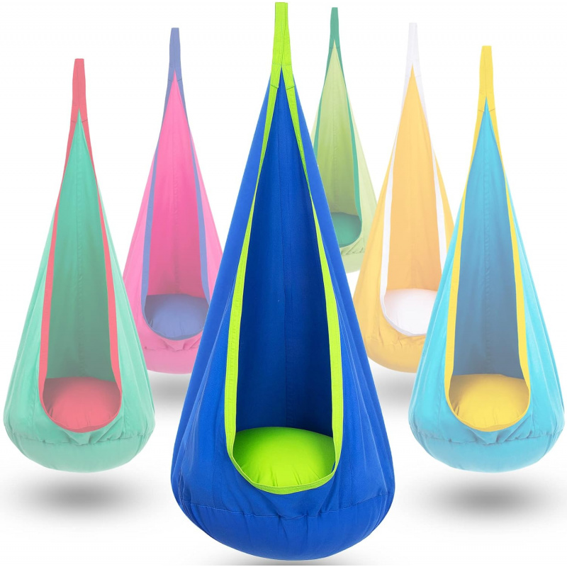 Kids Outdoor Hanging Chair - Sedia a dondolo sospesa per bambini