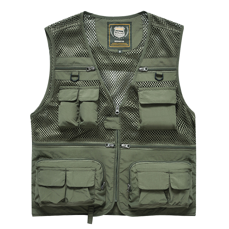 Kids Outdoor Jacket - Nuovo gilet multitasche da esterno per