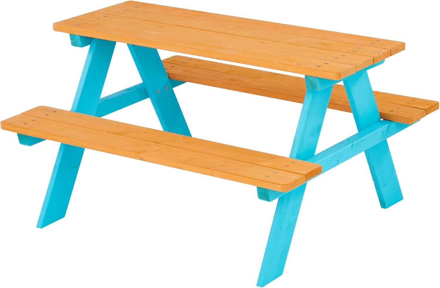Kids Outdoor Table And Chair Set - Set da Picnic per Bambini Z-CREAT