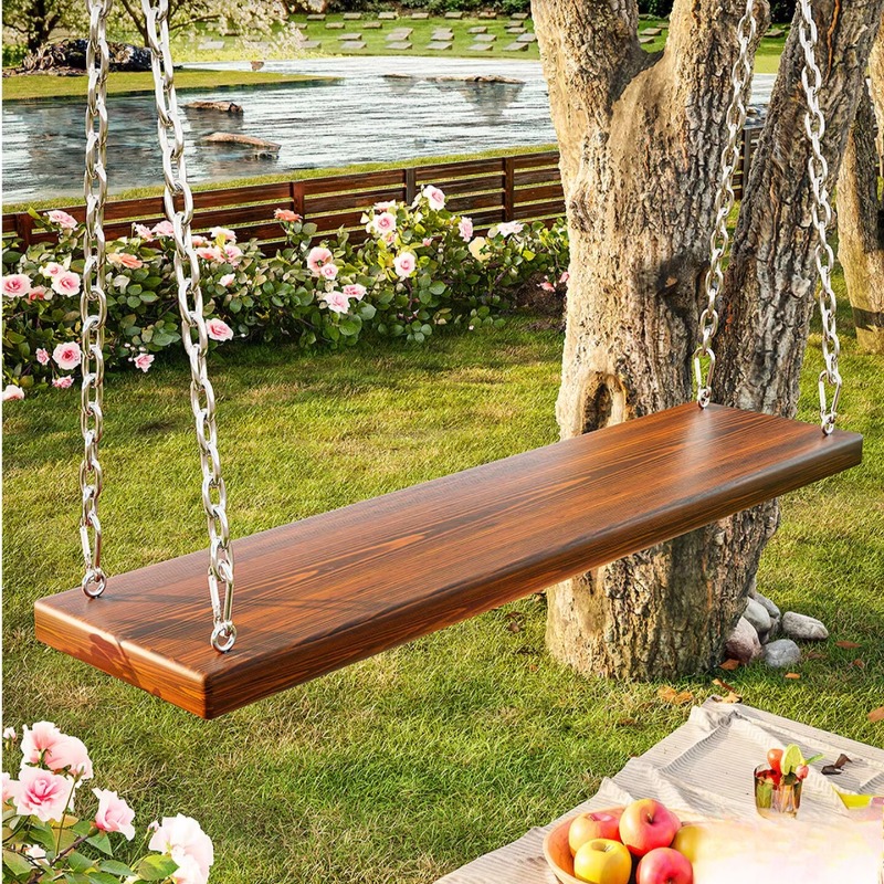 Kids Outdoor Hanging Chair - Sedia a Dondolo da Esterno, Amaca