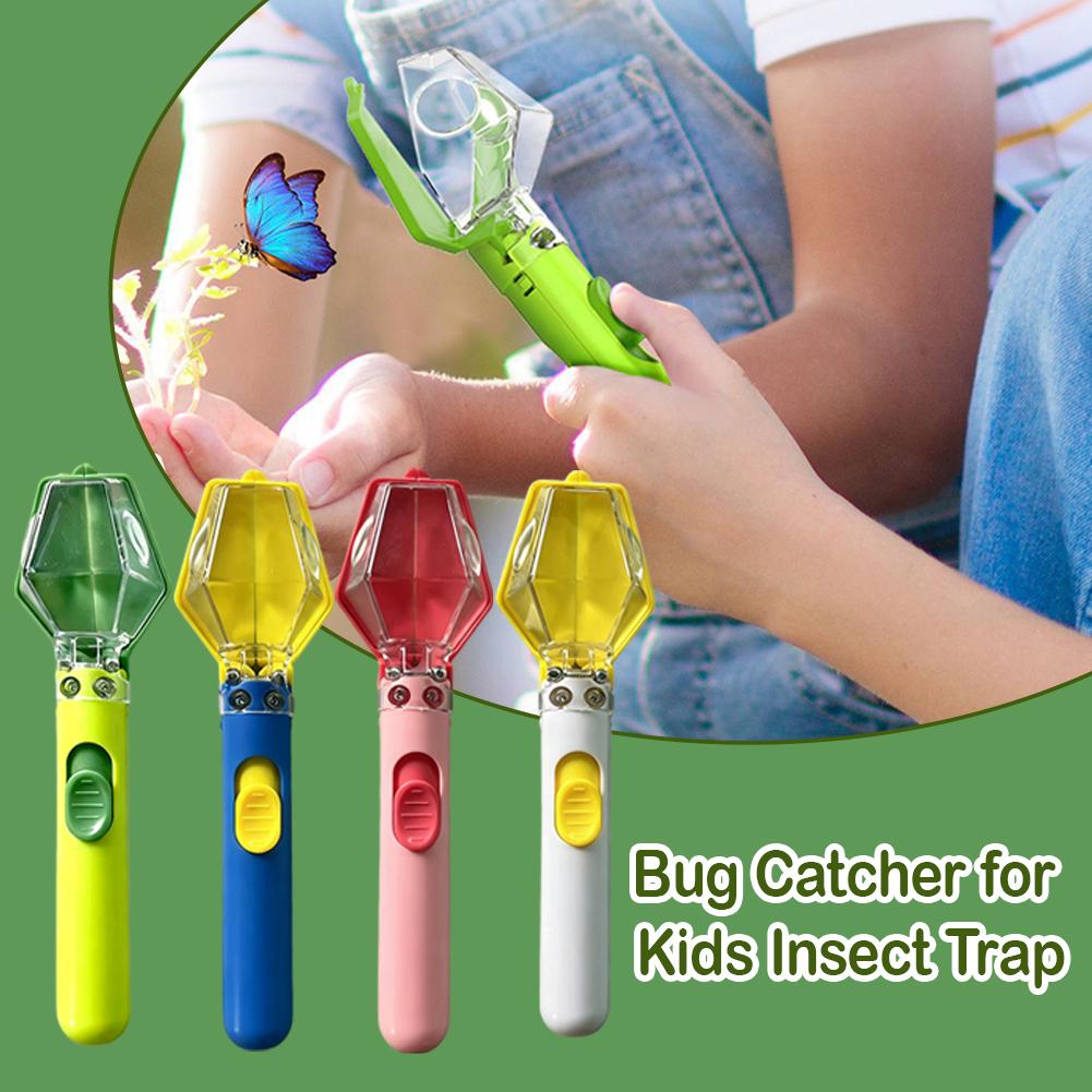 Kids Outdoor Education - Nuovo Giocattolo Explorer per Catturare Insetti,