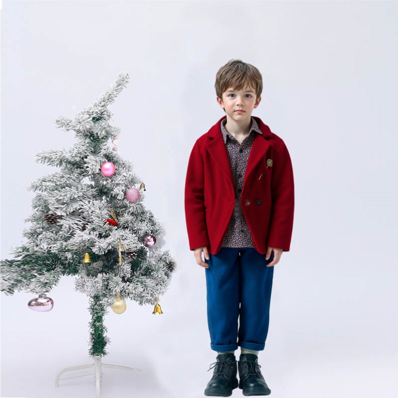 Kids Outdoor Jacket - Cappotto di lana per fotografia di