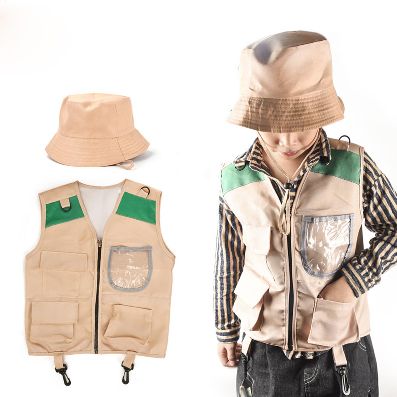 Kids Outdoor Adventure Kit - Set Costume da Esploratore per Bambini