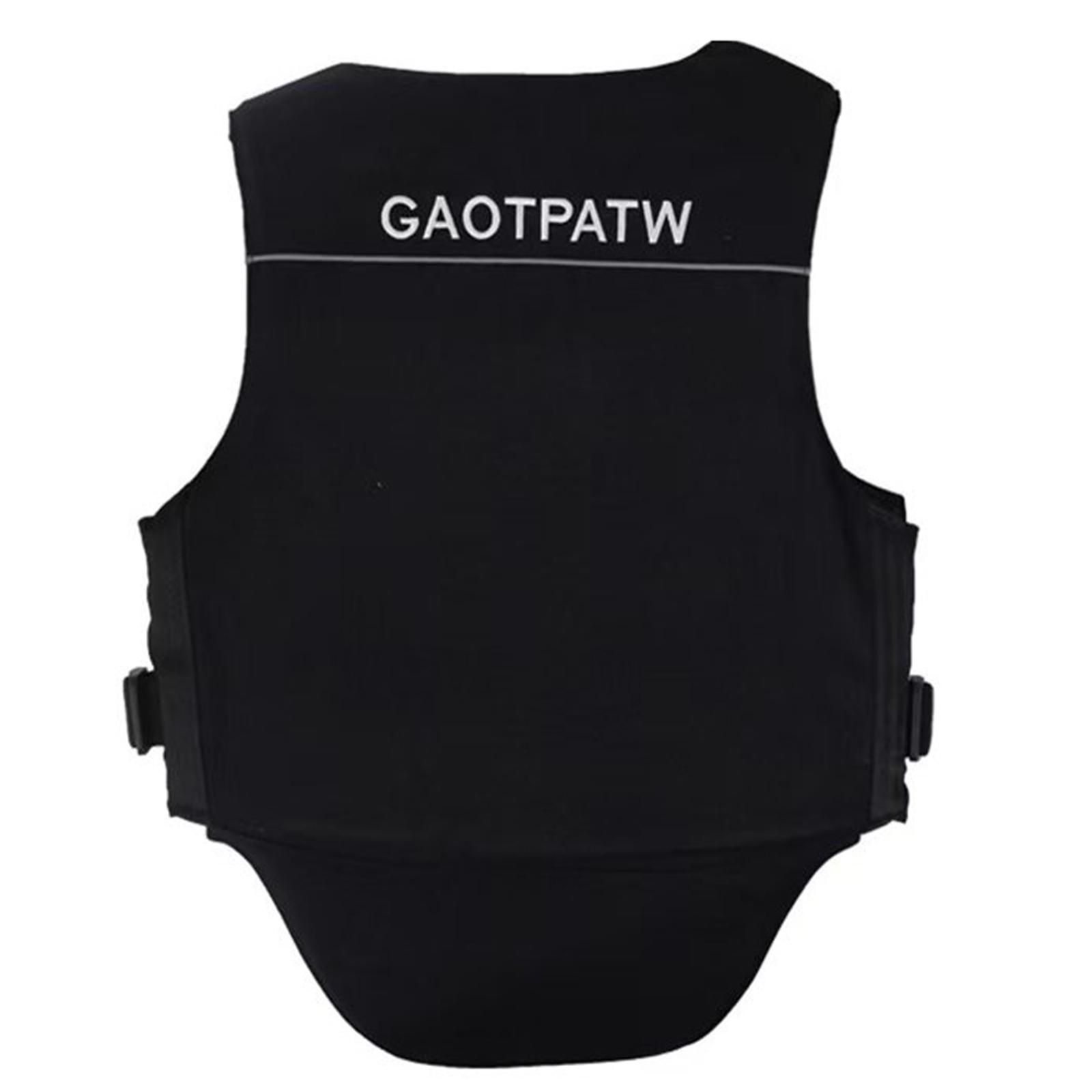Kids Outdoor Gear - Gilet Equestre in Rete Imbottito, Protezione