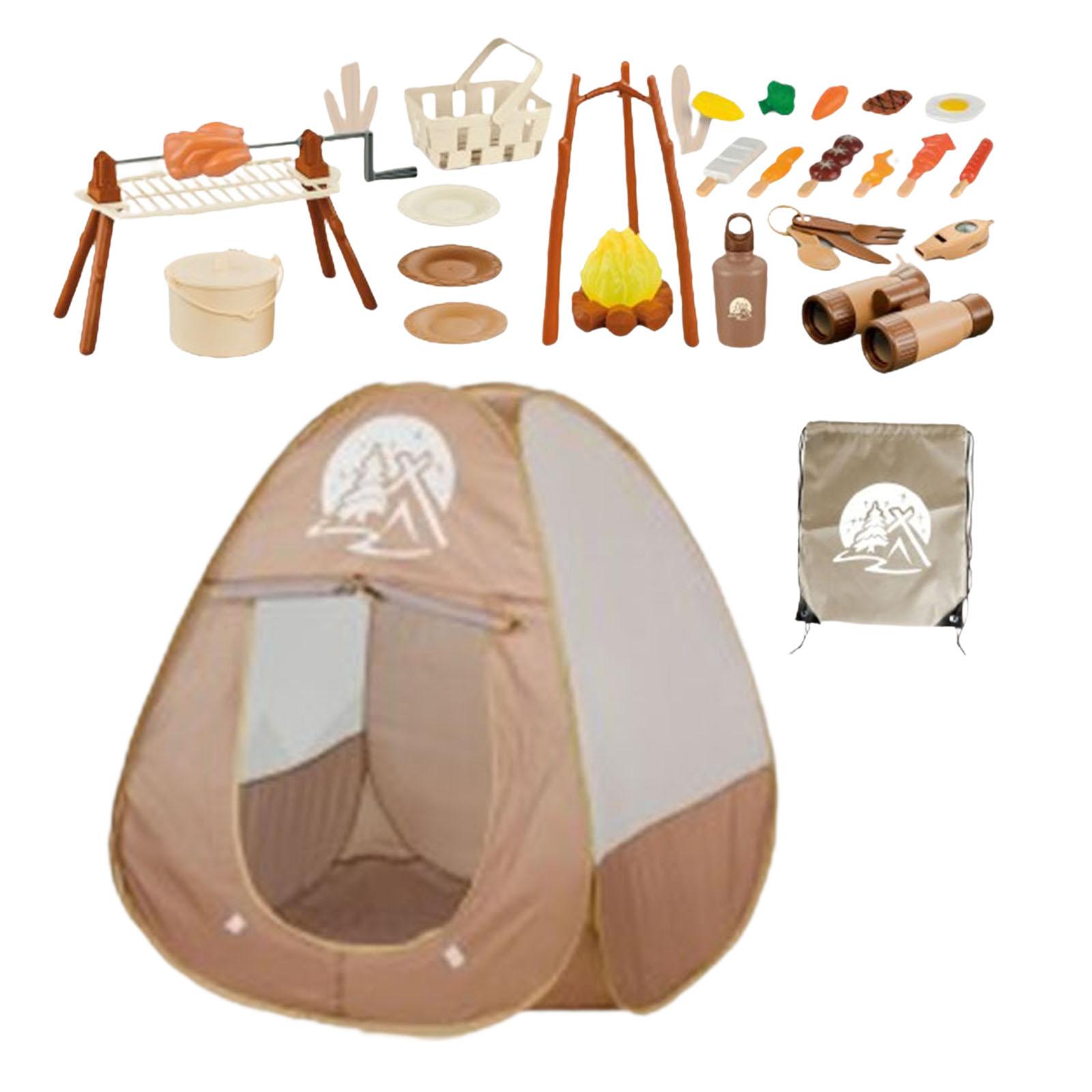 Kids Outdoor Grill - Set da Campeggio per Bambini 34