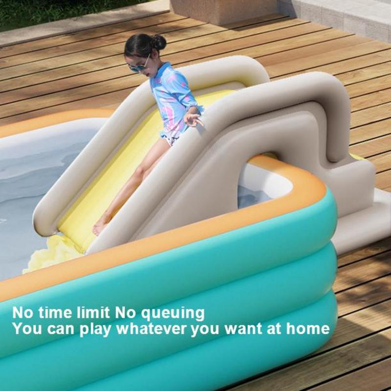 Kids Outdoor Water Toys - Scivolo d'acqua gonfiabile per bambini che