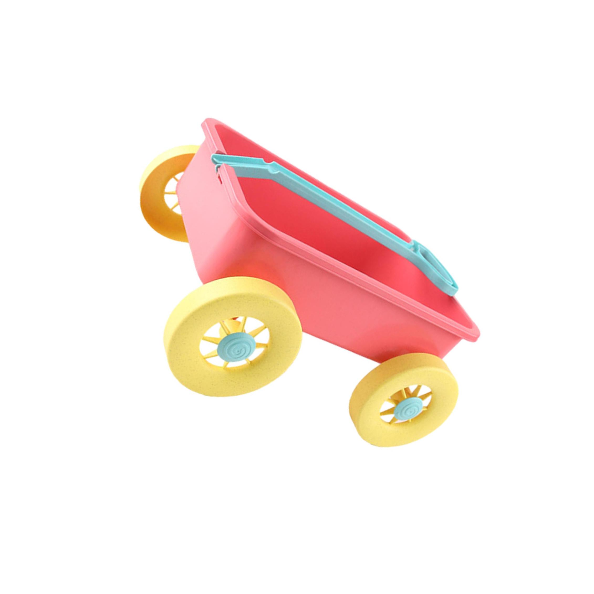 Kids Outdoor Wagon - Veicolo da costruzione giocattolo per bambini