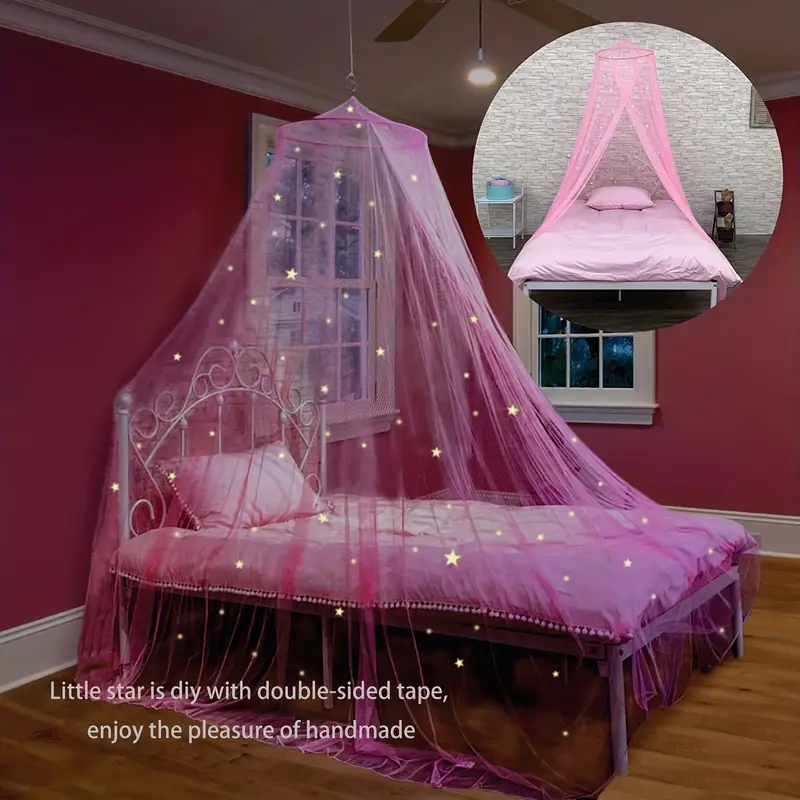 Kids Outdoor Grill - Baldacchino per letto per ragazze con