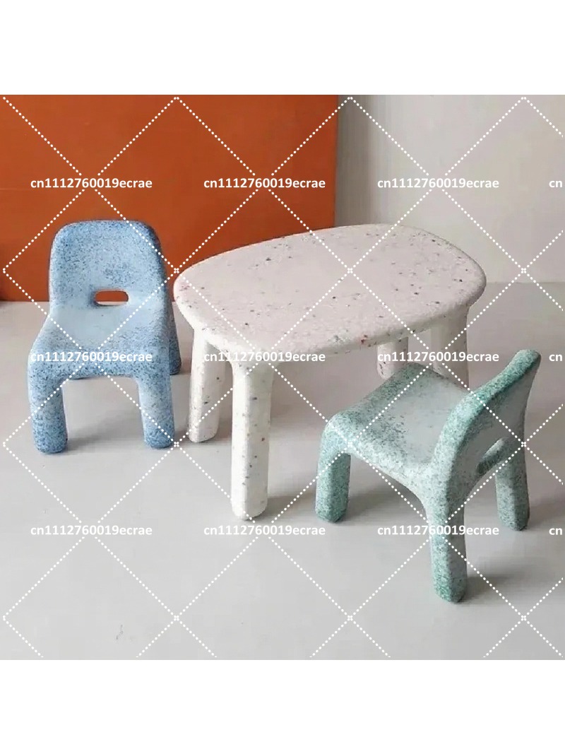 Kids Outdoor Table And Chair Set - Set di Tavolo e Sedie in