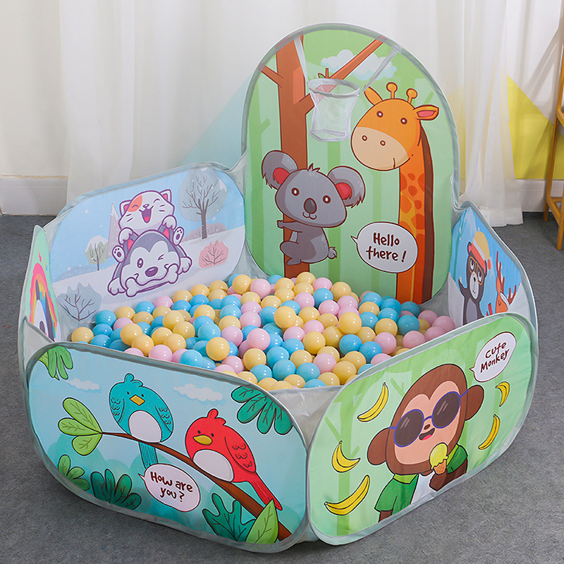 Kids Outdoor Grill - Animali dei cartoni animati Tenda pieghevole