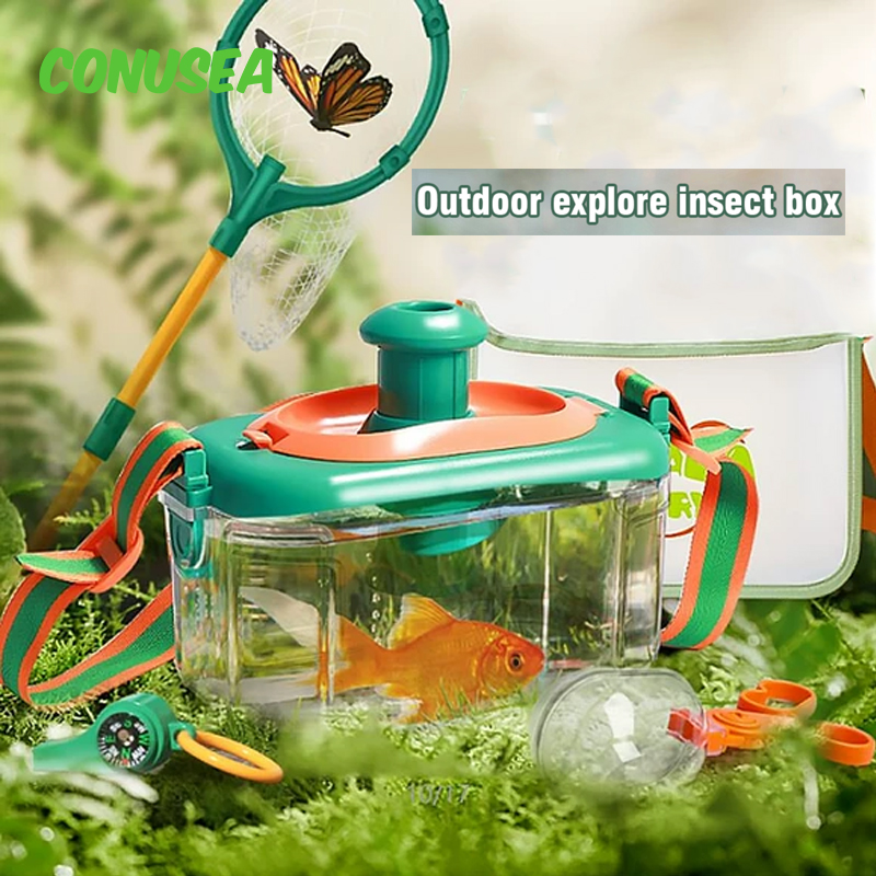 Kids Outdoor Adventure Kit - Cattura farfalla per insetti per bambini