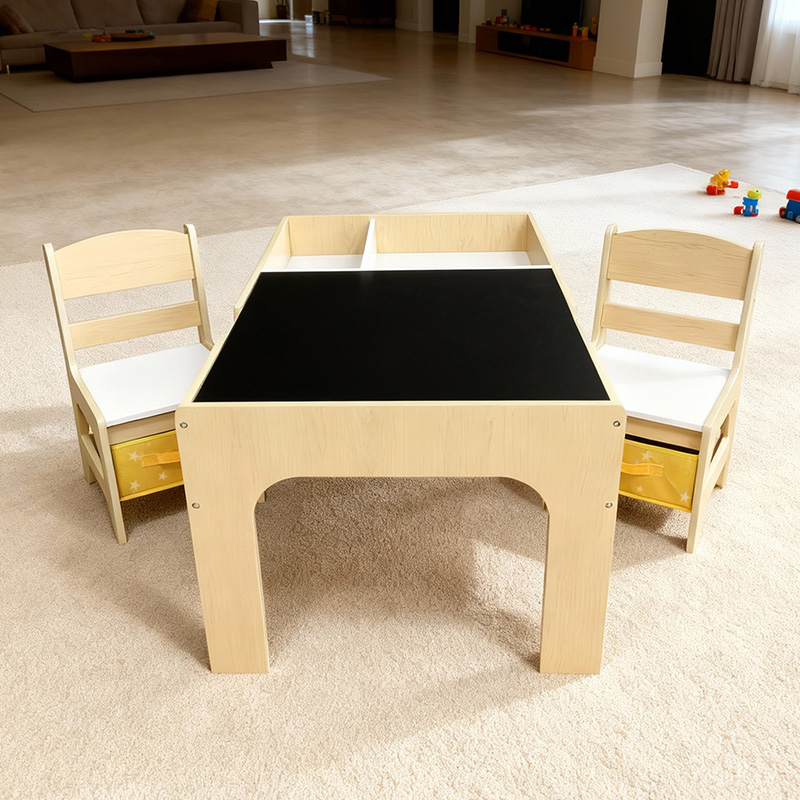 Kids Outdoor Table And Chair Set - Set Moderno di Tavolo e Sedie