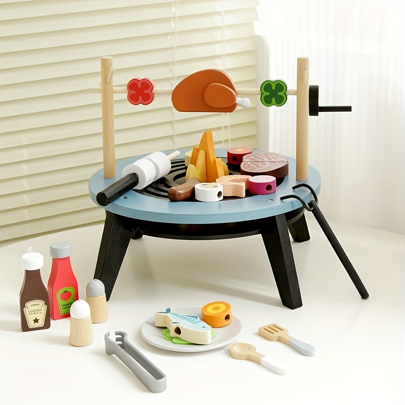 Kids Outdoor Grill - Set da gioco per barbecue in