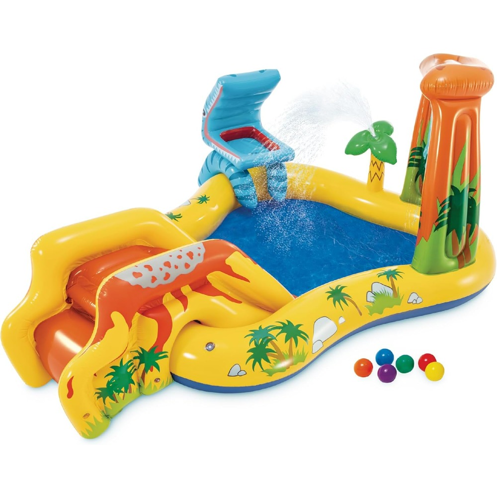 Kids Outdoor Activity Centre - Centro Giochi Gonfiabile a Forma di