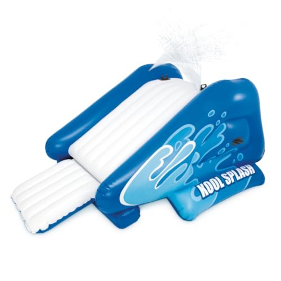 Kids Outdoor Activity Centre - Scivolo d'Acqua Gonfiabile con Piscina per