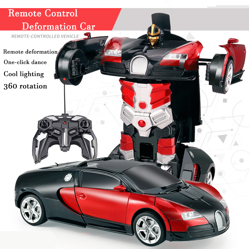 Kids Outdoor Water Toys - Robot di trasformazione per auto elettriche