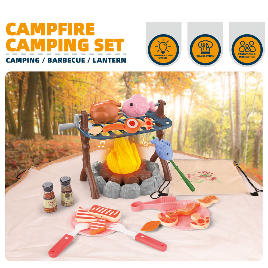 Kids Outdoor Adventure Kit - Set di Attrezzi per Avventure all'Aperto