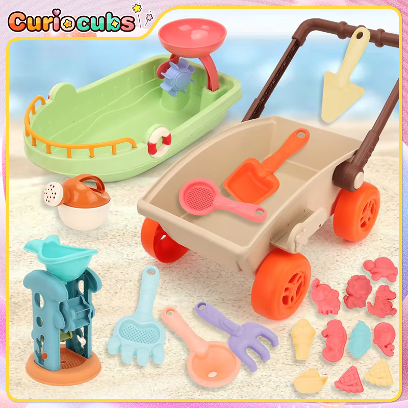 Kids Outdoor Water Toys - Carrello per bambini Gioco da spiaggia