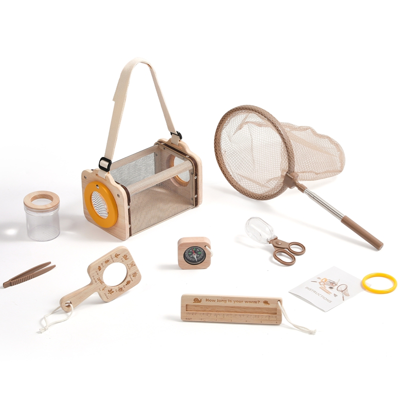 Kids Outdoor Adventure Kit - Kit Esploratore per Bambini, Gioco Educativo
