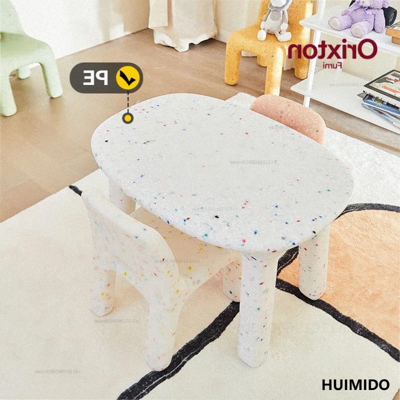 Kids Outdoor Table And Chair Set - Set di Tavolo e Sedie per