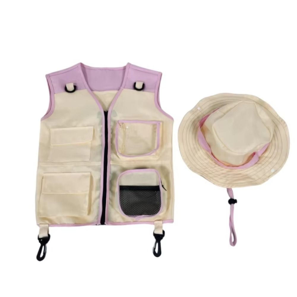 Kids Outdoor Adventure Kit - Abbigliamento Estivo per Bambini: Gilet da