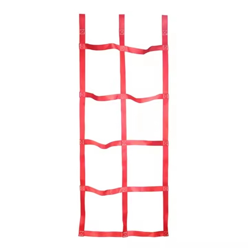 Kids Outdoor Monkey Bar Set - Kit corso di ostacoli guerriero per