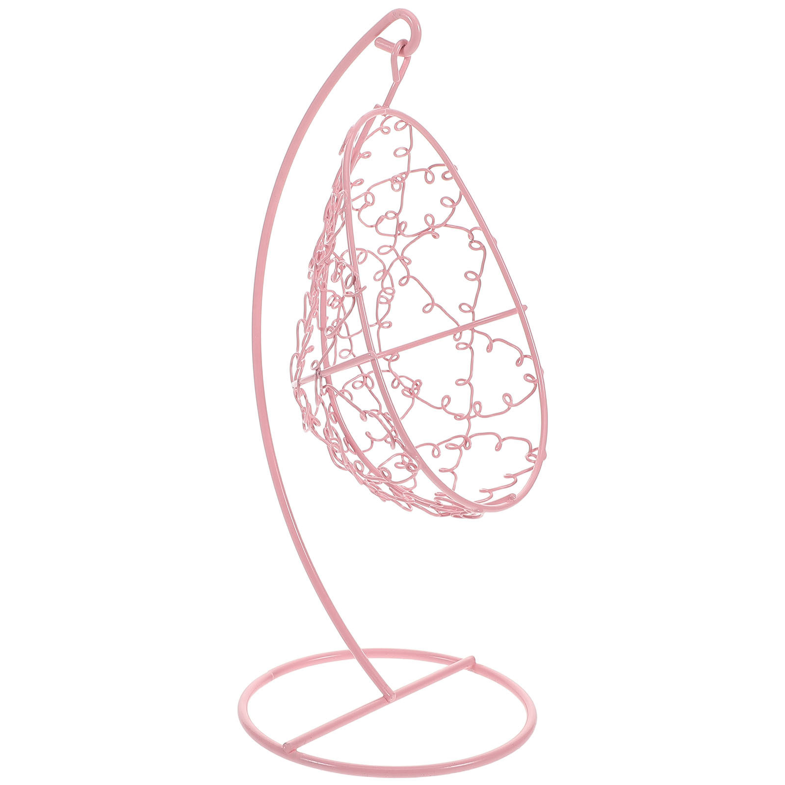 Kids Outdoor Hanging Chair - Sedia a dondolo in ferro con
