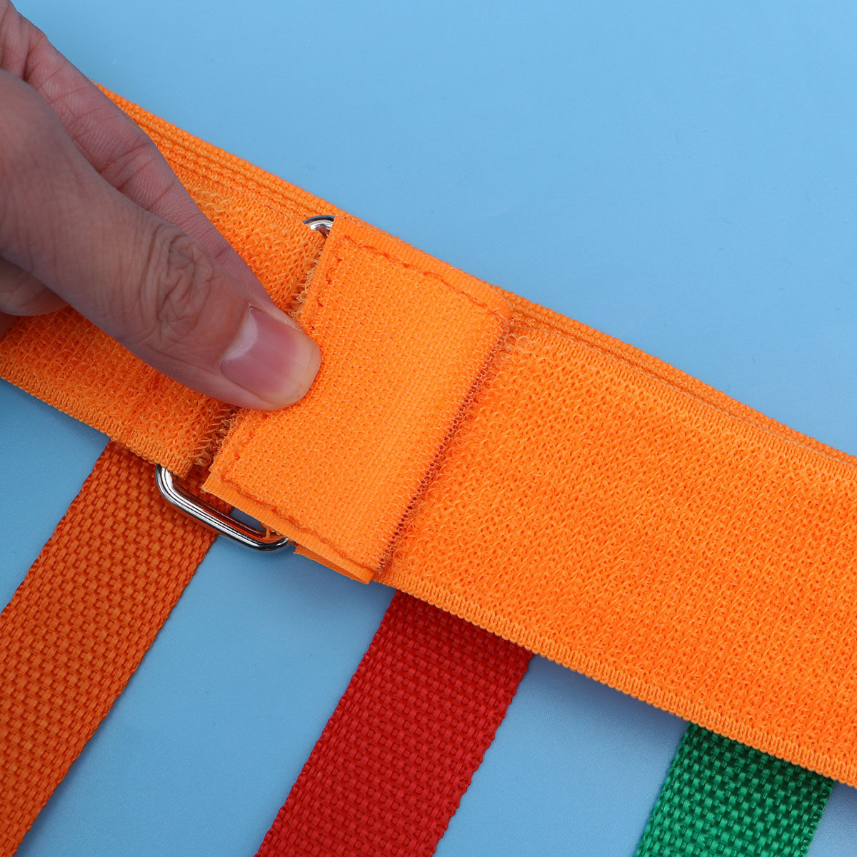 Kids Outdoor Education - 2 Pezzi Cinture con Coda per