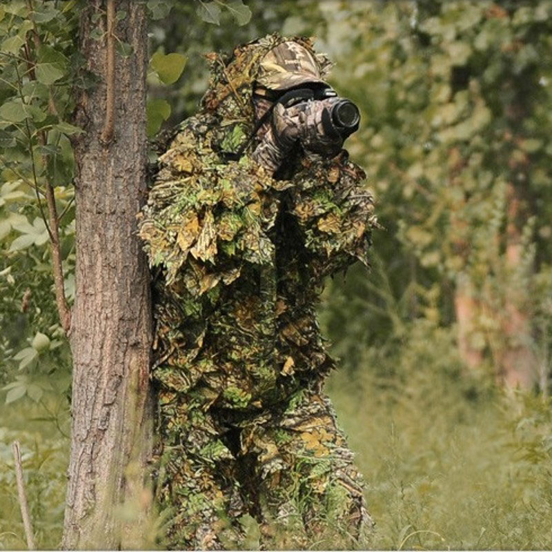 Kids Outdoor Jacket - Uomo donna bambini Outdoor Ghillie Suit