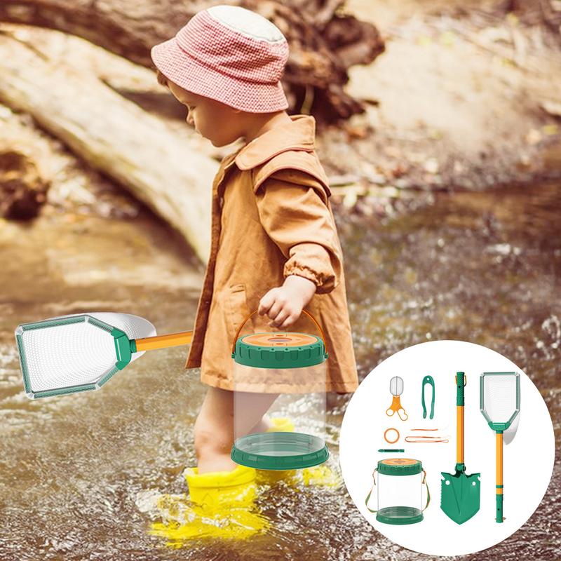 Kids Outdoor Adventure Kit - Kit di cattura farfalla Catcher per
