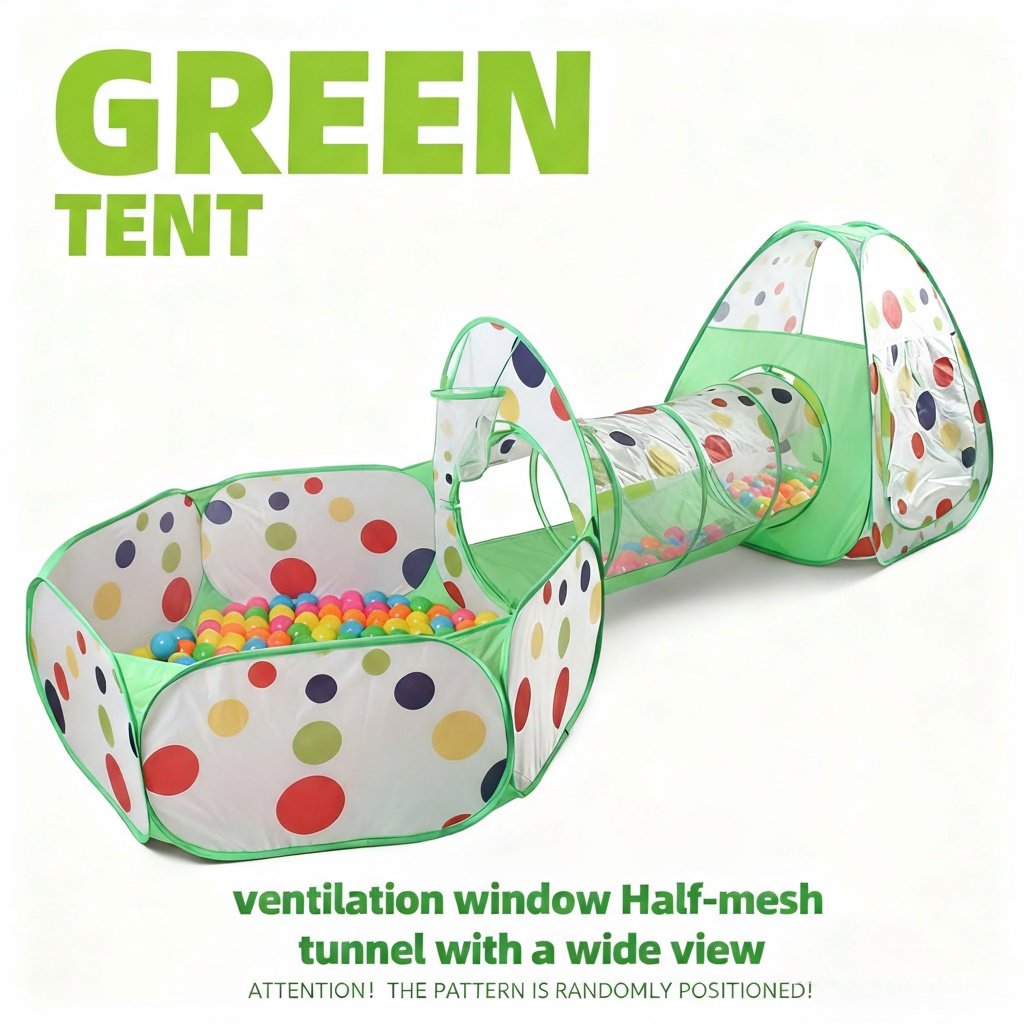 Kids Outdoor Grill - Tenda da gioco per bambini, piscina