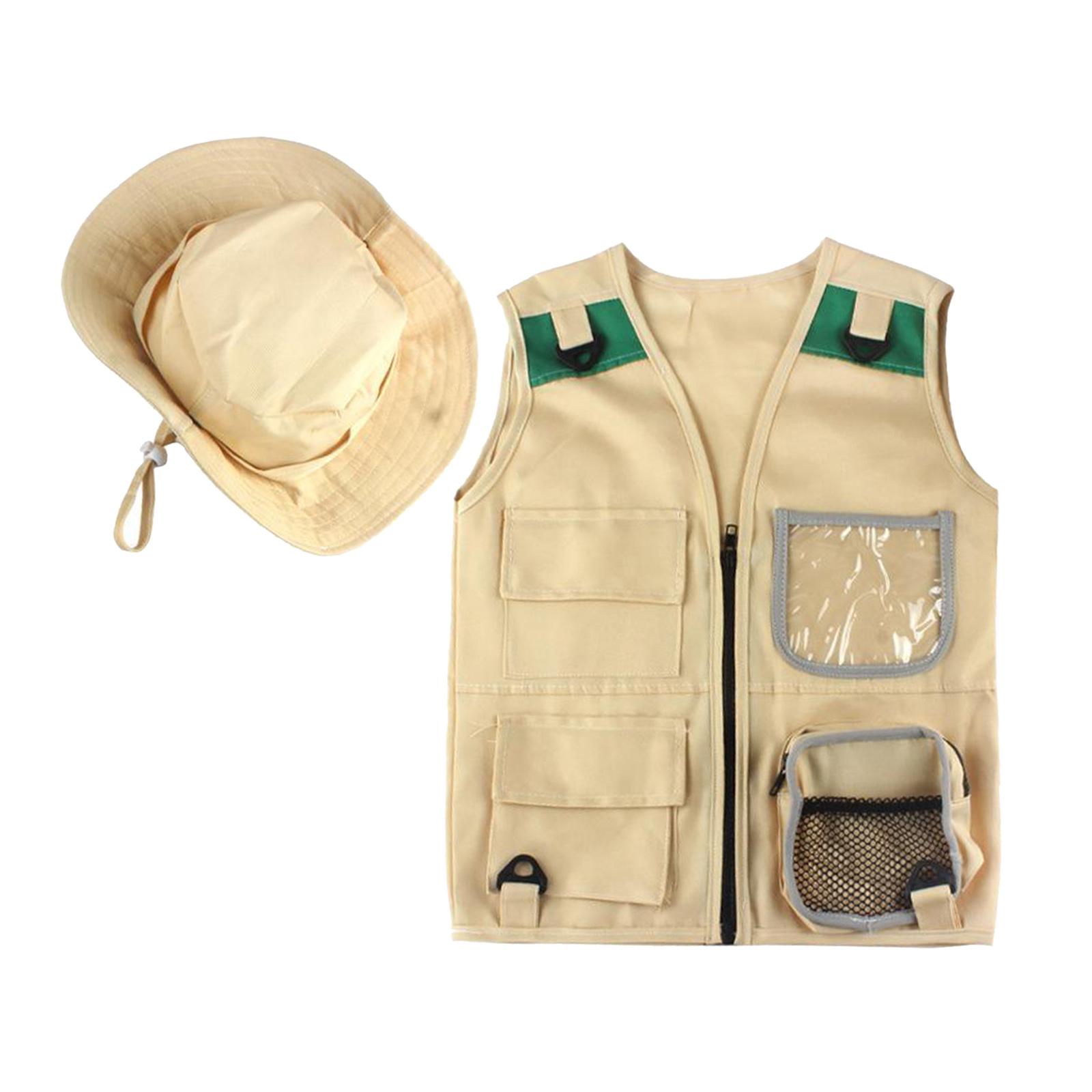 Kids Outdoor Adventure Kit - Safari Kids Outdoor Explorer Kit, gilet