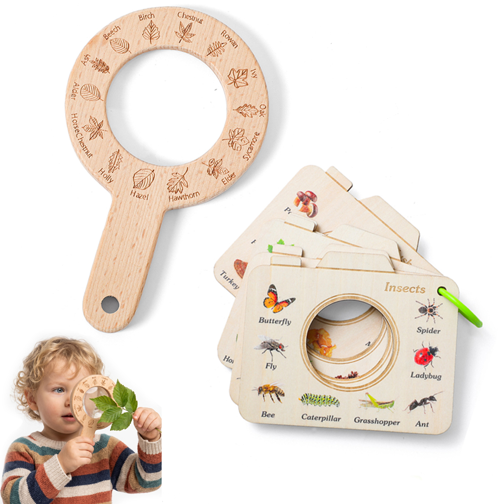Kids Outdoor Explorer Kit - Set di Libri sulla Natura a