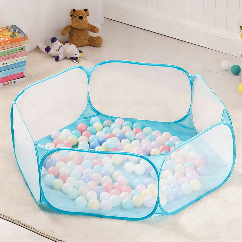 Kids Outdoor Grill - Piscina di palline pieghevole e portatile