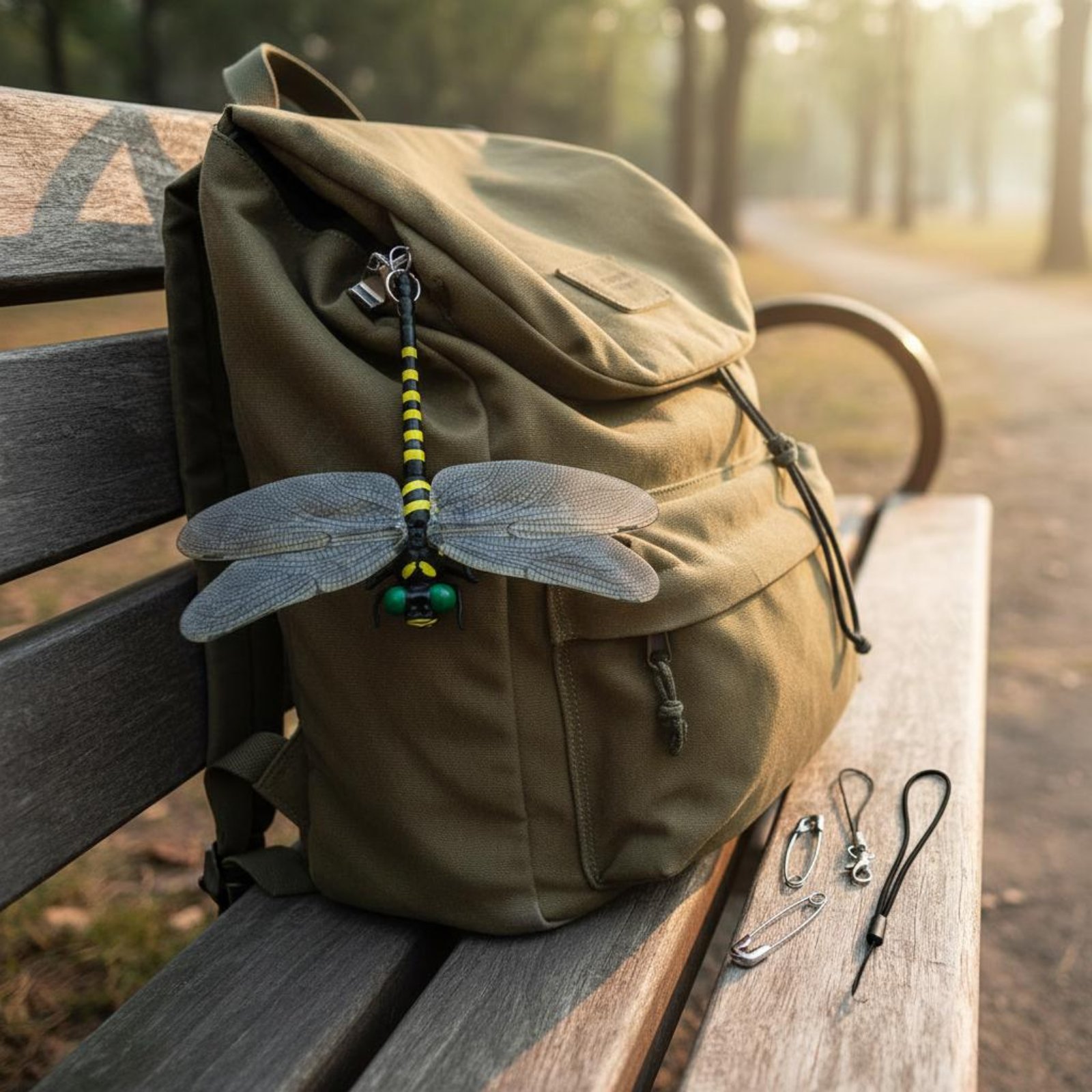 Kids Outdoor Gear - Modellino di Insetto Volante Realistico, Leggero,
