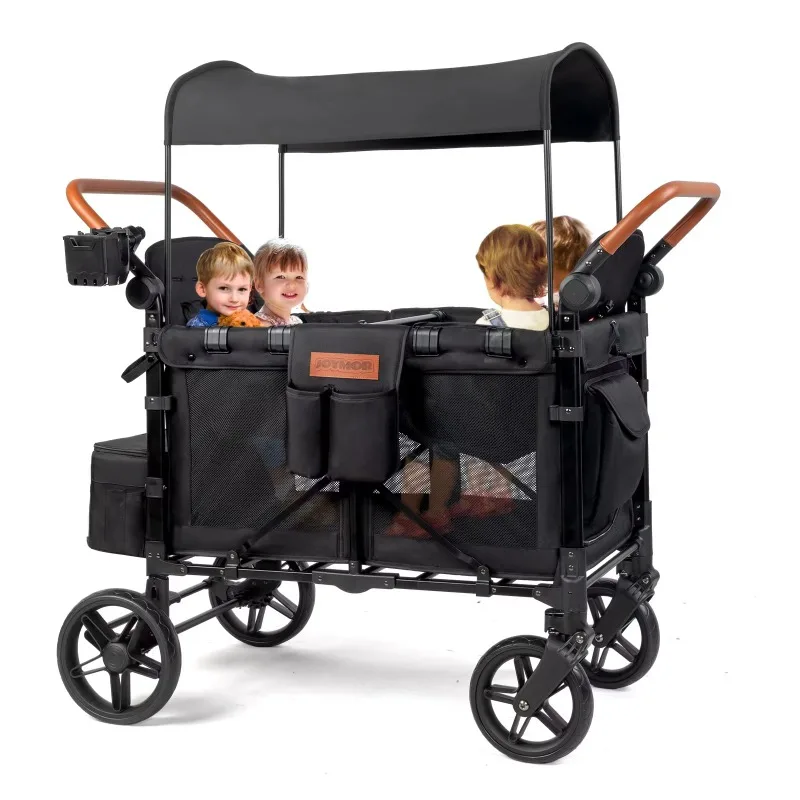 Kids Outdoor Wagon - Passeggino per vagone da esterno a