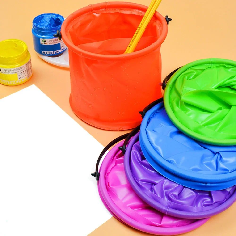 Kids Outdoor Explorer Kit - Secchio da Spiaggia Pieghevole Portatile, Secchio