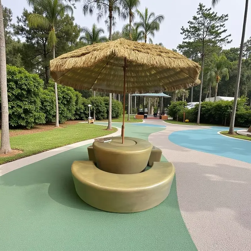 Kids Outdoor Table And Chair Set - Set Moderno da Esterno con Tavolo