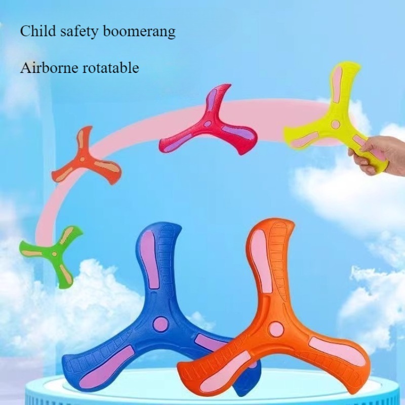 Kids Outdoor Education - Bambini Boomerang Morbido Croce a tre