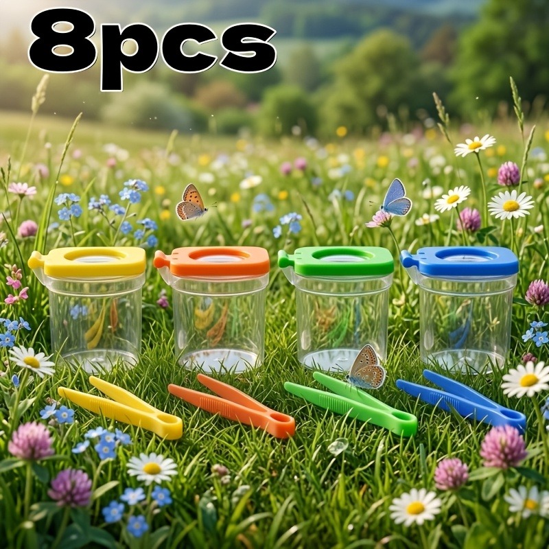 Kids Outdoor Explorer Kit - Kit per la raccolta di insetti