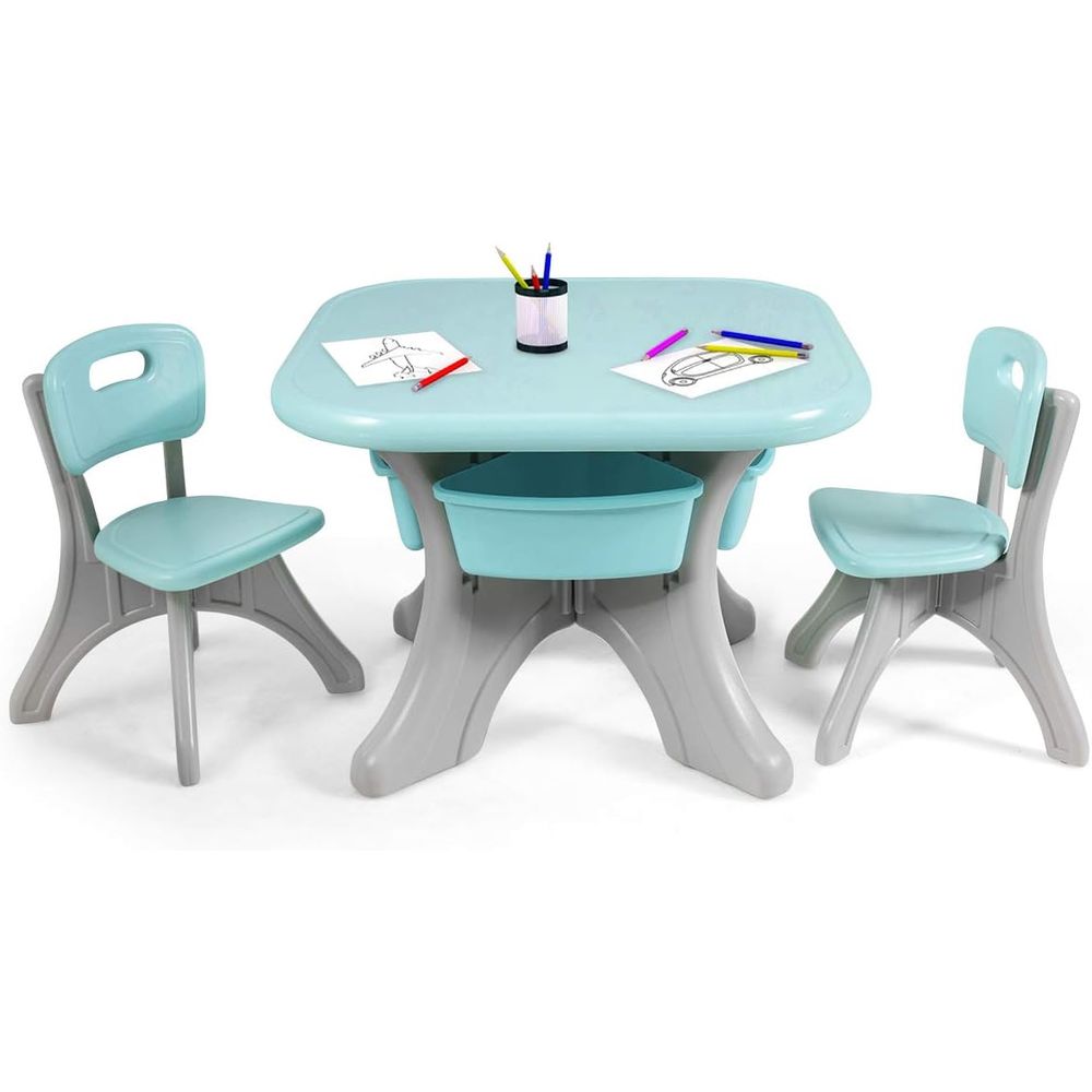 Kids Outdoor Table And Chair Set - Tavolo e sedie per bambini, set
