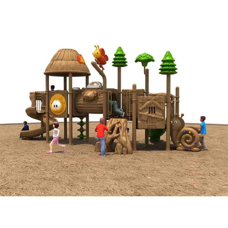 Kids Outdoor Swing - Scivolo per Bambini da Esterno con